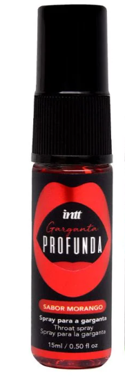 Garganta Profunda Spray Aromático 15Ml Intt