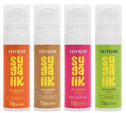 Sugalik Sugador Pulsador Líquido 15G Feitiços