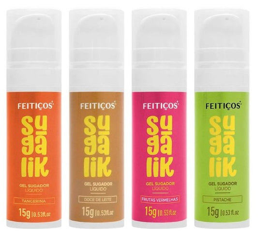 Sugalik Sugador Pulsador Líquido 15G Feitiços