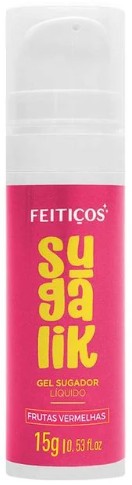 Sugalik Sugador Pulsador Líquido 15G Feitiços