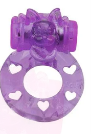 Anel Peniano Vibrador Bichinhos Simples