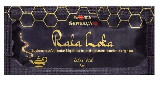Rala Loka Energy Drink Revoada Loka Sensação