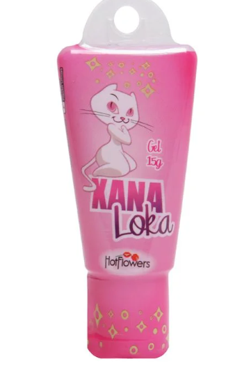 Xana Loka Gel Excitante Vibrações 15G Hot Flowers