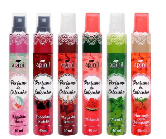 Perfume De Calcinha Sensual 40Ml Apinil