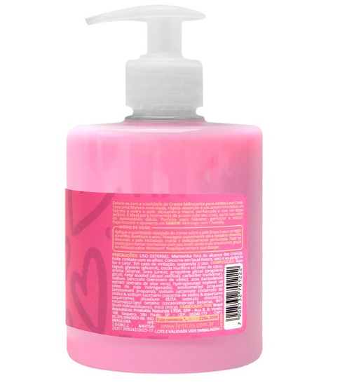 Love Crush Cream Hidratante Virilha 7 Em 1 Feitiços