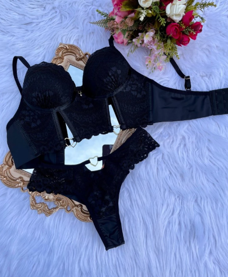 Conjunto Helena - Sexy e  Fatal