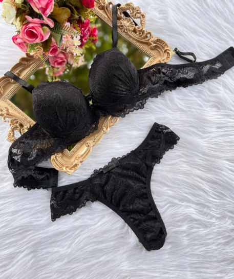 Conjunto Anne - Renda Premium