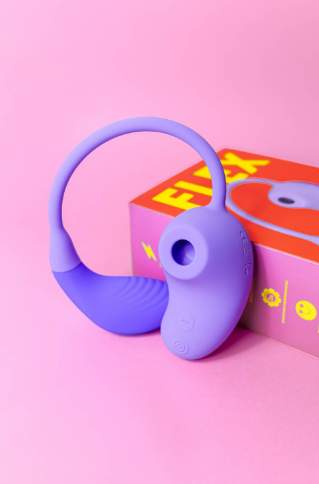 Flex Vibrador e Sugador de Clitóris