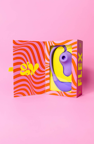 Flex Vibrador e Sugador de Clitóris