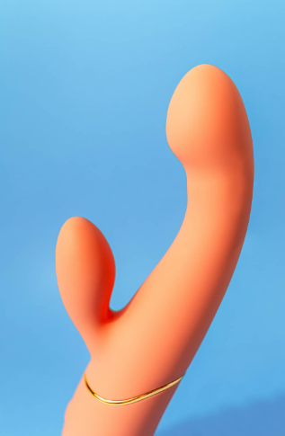 Samba Vibrador Rabbit com Power Finger