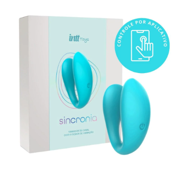 Vibrador de casal - Sincronia