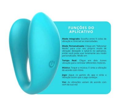 Vibrador de casal - Sincronia
