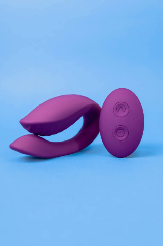 Match vibrador de casal com controle