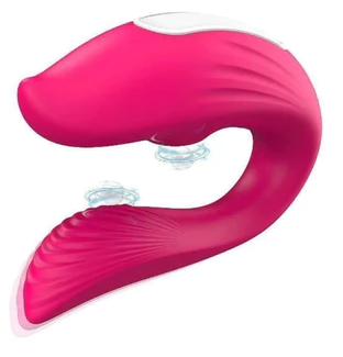 Match Premium -  vibrador de casal sugador e com controle