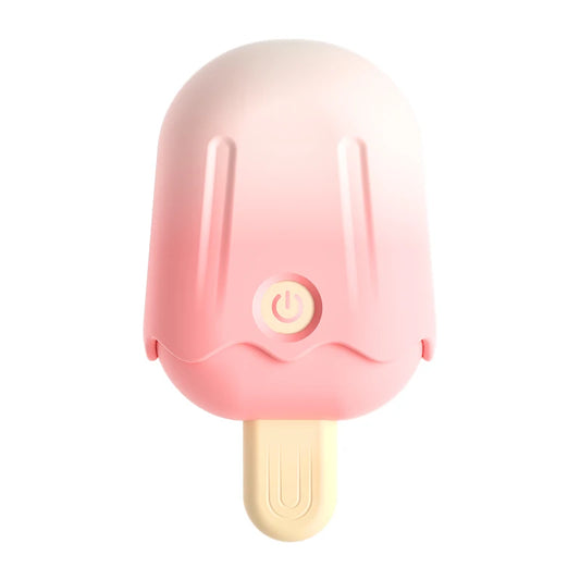 Sorvete vibrador com sucção – Prazer Intenso