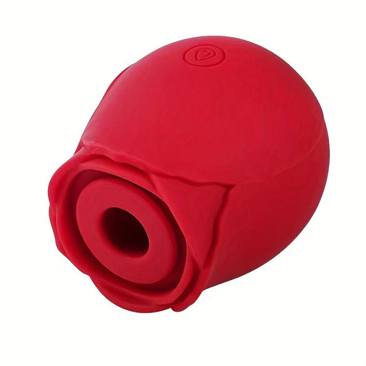 Vibrador Rosa Sugadora - Estimulador de Clitóris