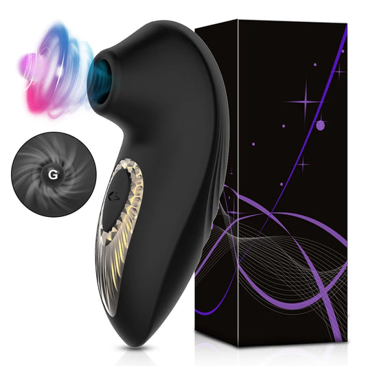 Estimulador Clitoriano com Sucção - Vibração 7x – G Spot