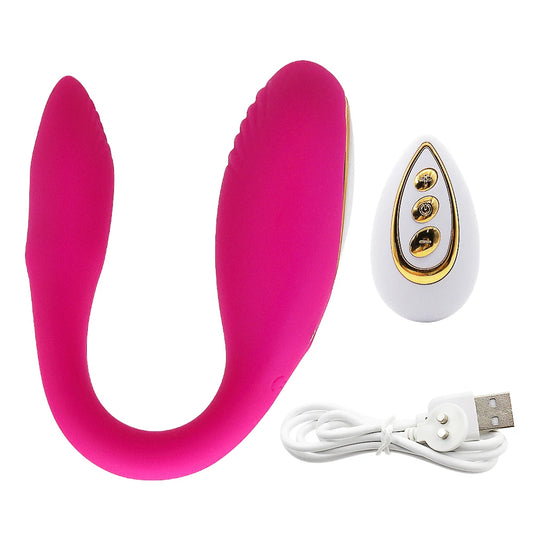 Vibrador de calcinha - Formato U encaixe perfeito
