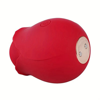 Vibrador Rosa Sugadora - Estimulador de Clitóris