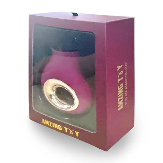 Vibrador lambedor com língua - Turbo vibração
