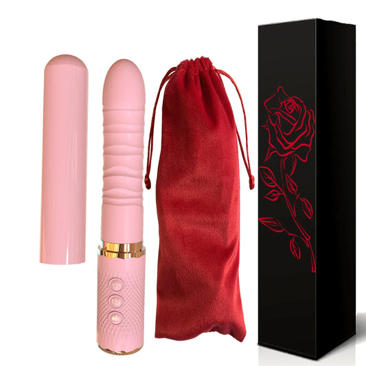 Vibrador realista com aquecimento - Com motor duplo