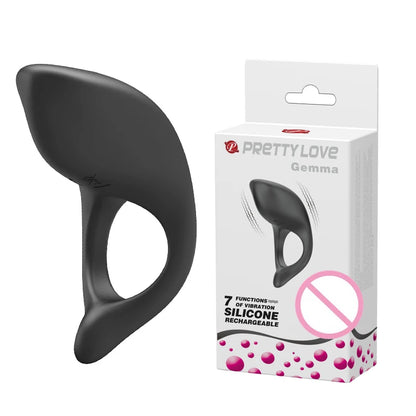 Anel Peniano Vibratório - Pretty Love