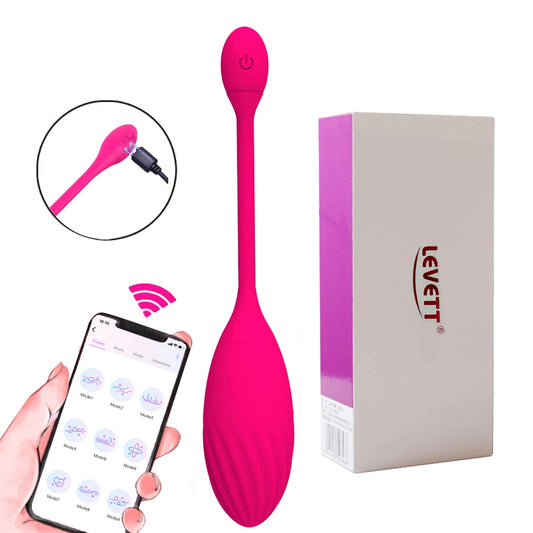 Vibrador com controle por app – prazer que pulsa