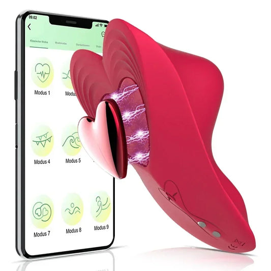 Vibrador de calcinha -  controle por app