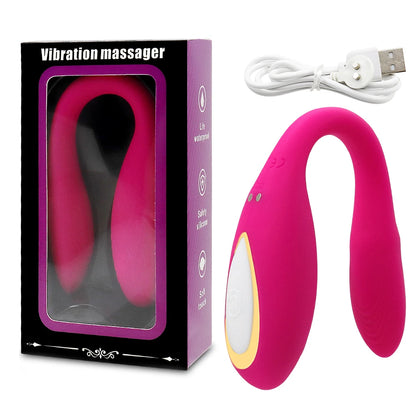 Vibrador de calcinha - Formato U encaixe perfeito