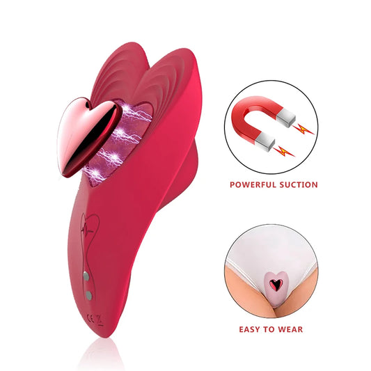 Vibrador de calcinha -  controle por app