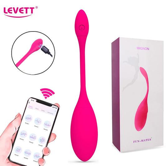 Vibrador com controle por app – prazer que pulsa
