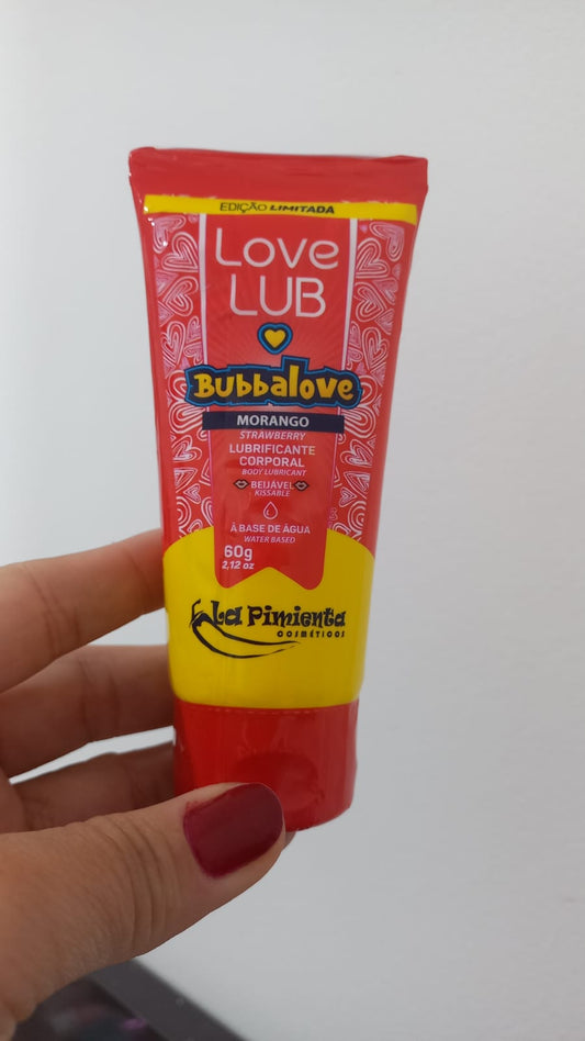 Lubrificante Love Lub Bubbalove 60G La Pimienta